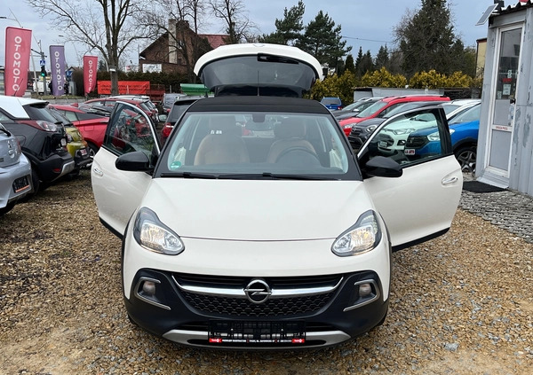 Opel Adam cena 39900 przebieg: 140000, rok produkcji 2015 z Cybinka małe 326